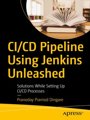 cover image of CI/CD Pipeline Using Jenkins Unleashed